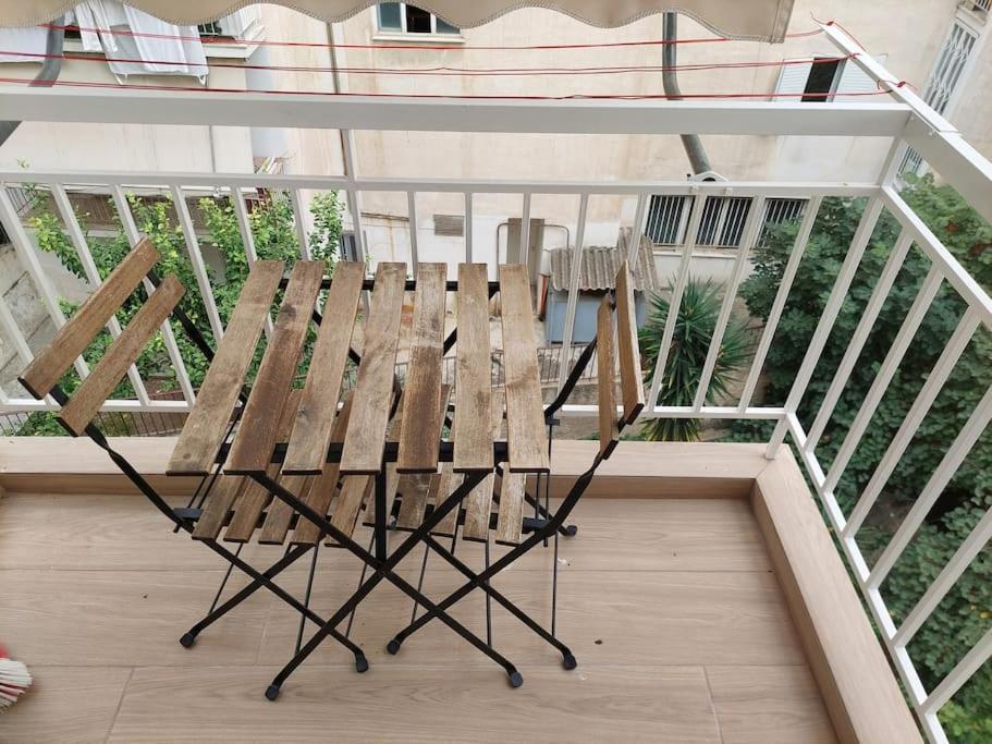 Cozy, Sunbathed, 30M2 Apartment Афины Экстерьер фото